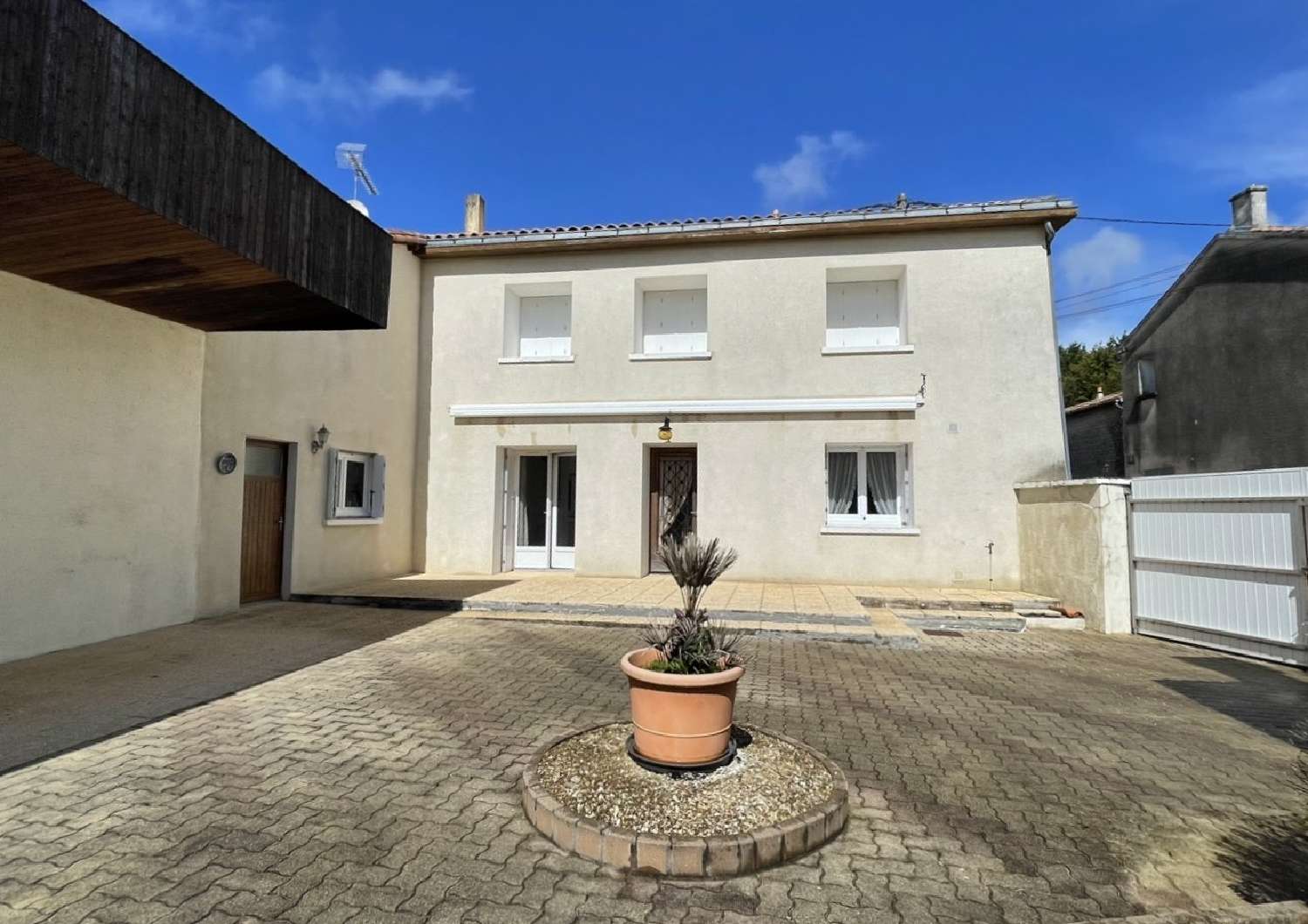  for sale village house Dampierre-sur-Boutonne Charente-Maritime 2