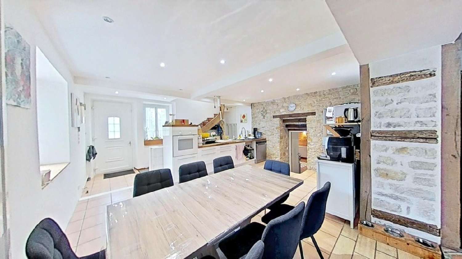  à vendre maison de village Étrépigney Jura 1