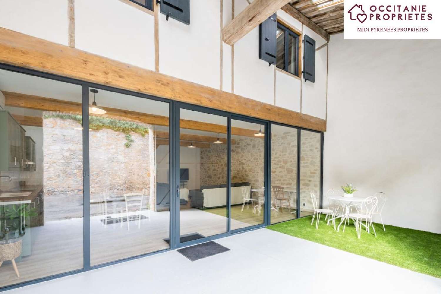  for sale village house Fabrezan Aude 2