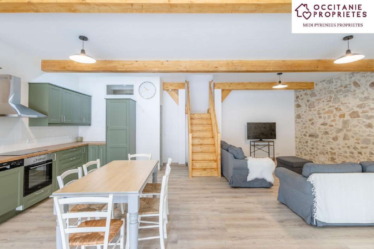  for sale village house Fabrezan Aude 4