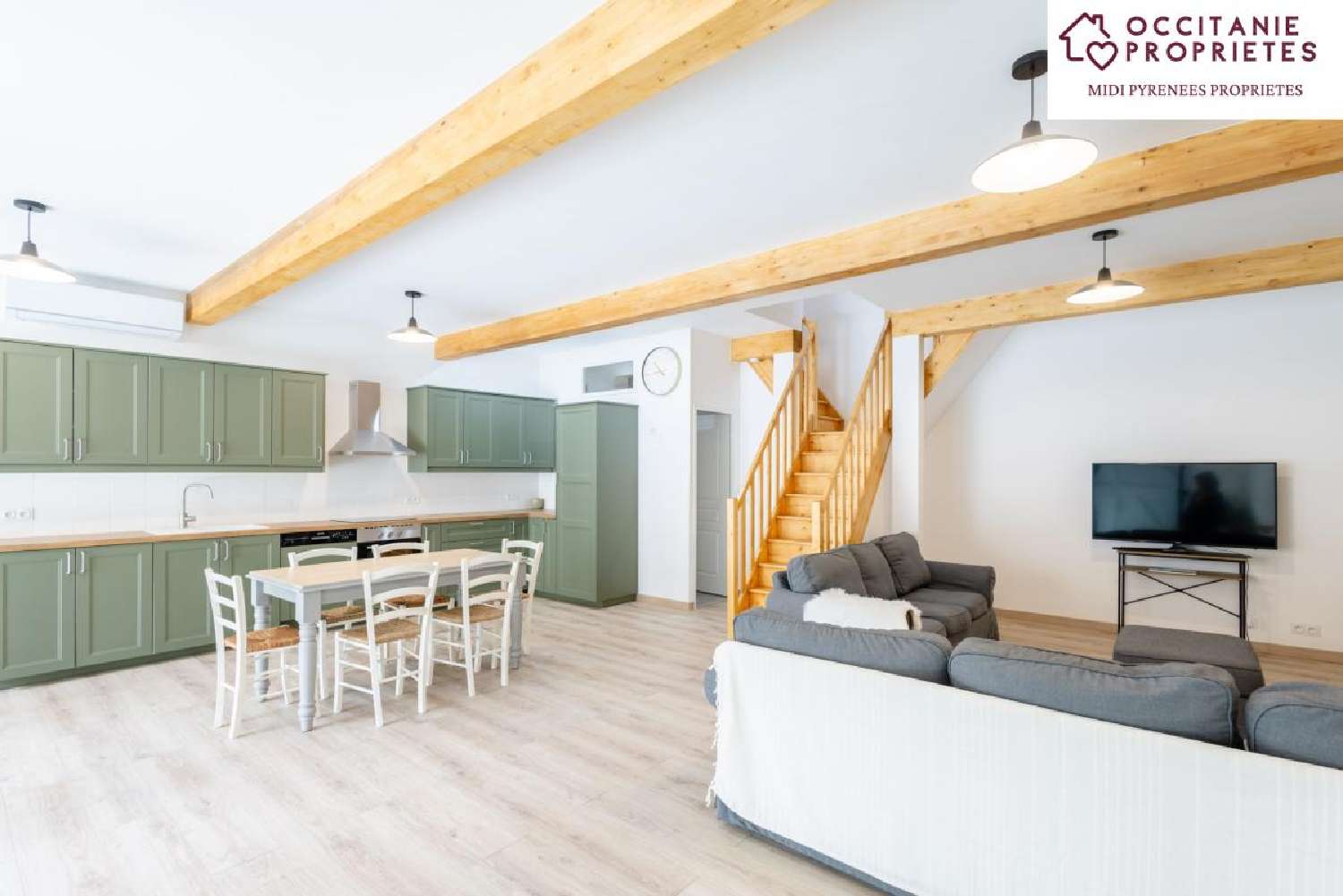  for sale village house Fabrezan Aude 7