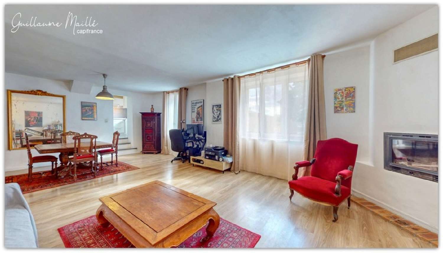  for sale village house Fontès Hérault 1