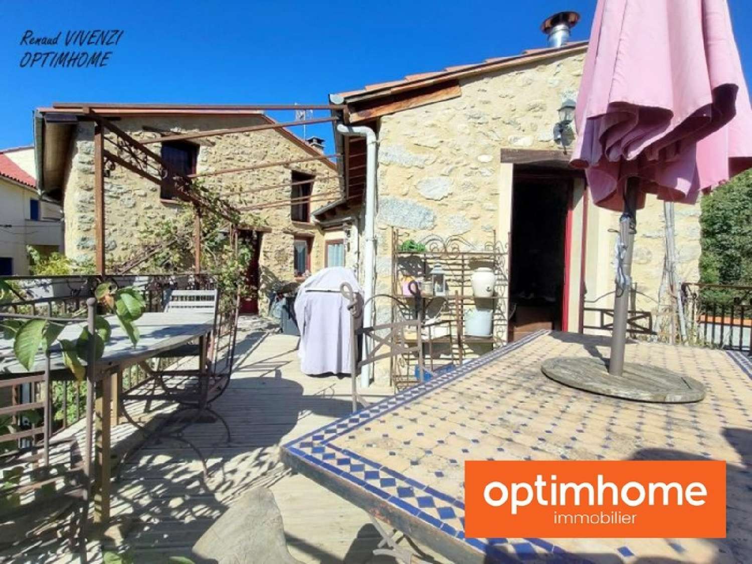  for sale village house Fuilla Pyrénées-Orientales 1