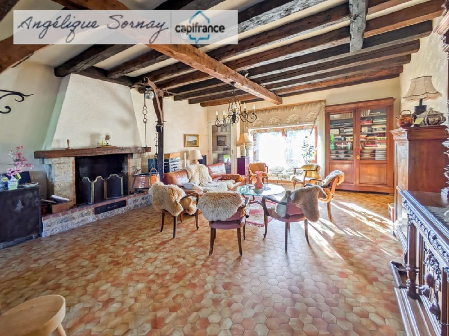  te koop dorpshuis Geruge Jura 1