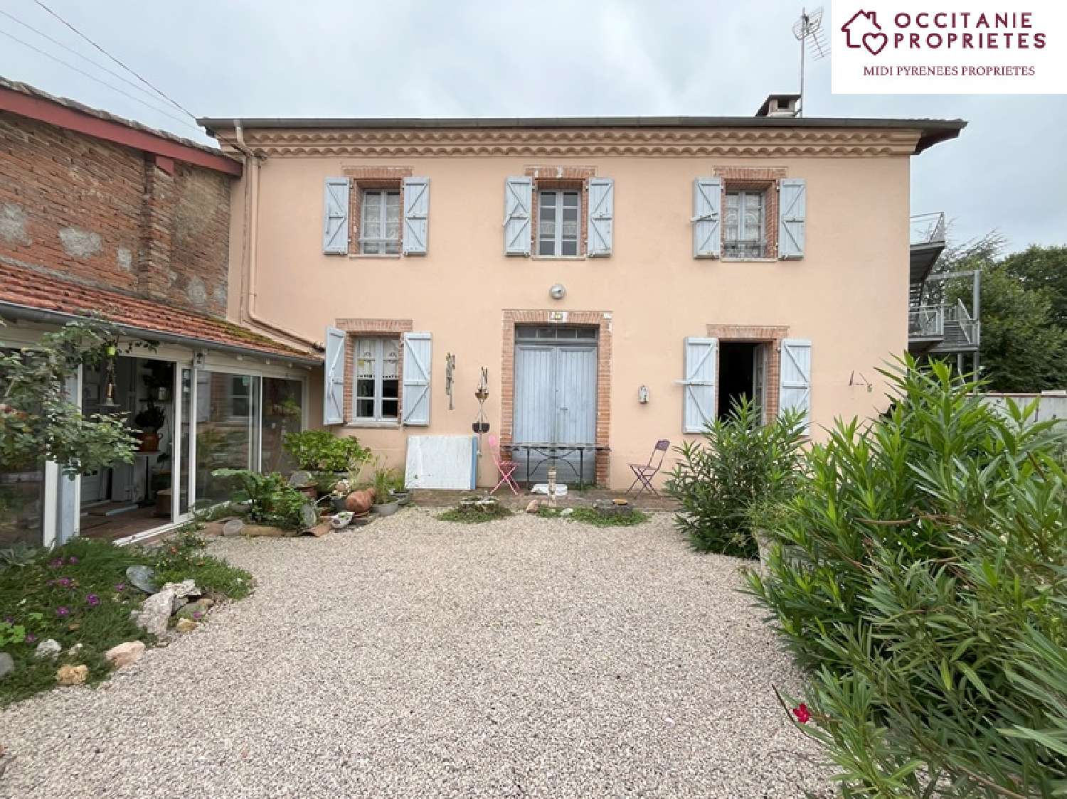  à vendre maison de village L'Isle-en-Dodon Haute-Garonne 2