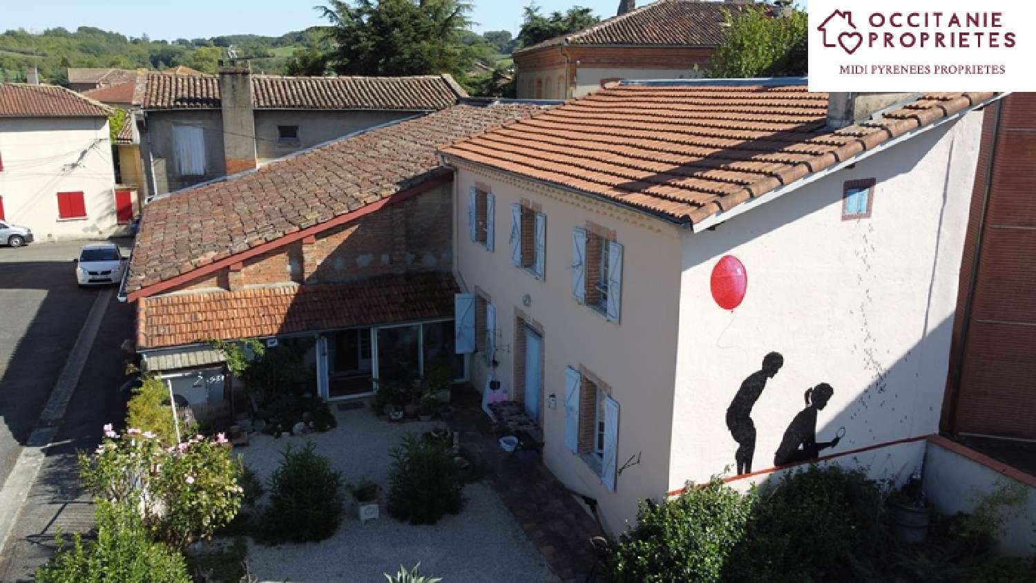  à vendre maison de village L'Isle-en-Dodon Haute-Garonne 3