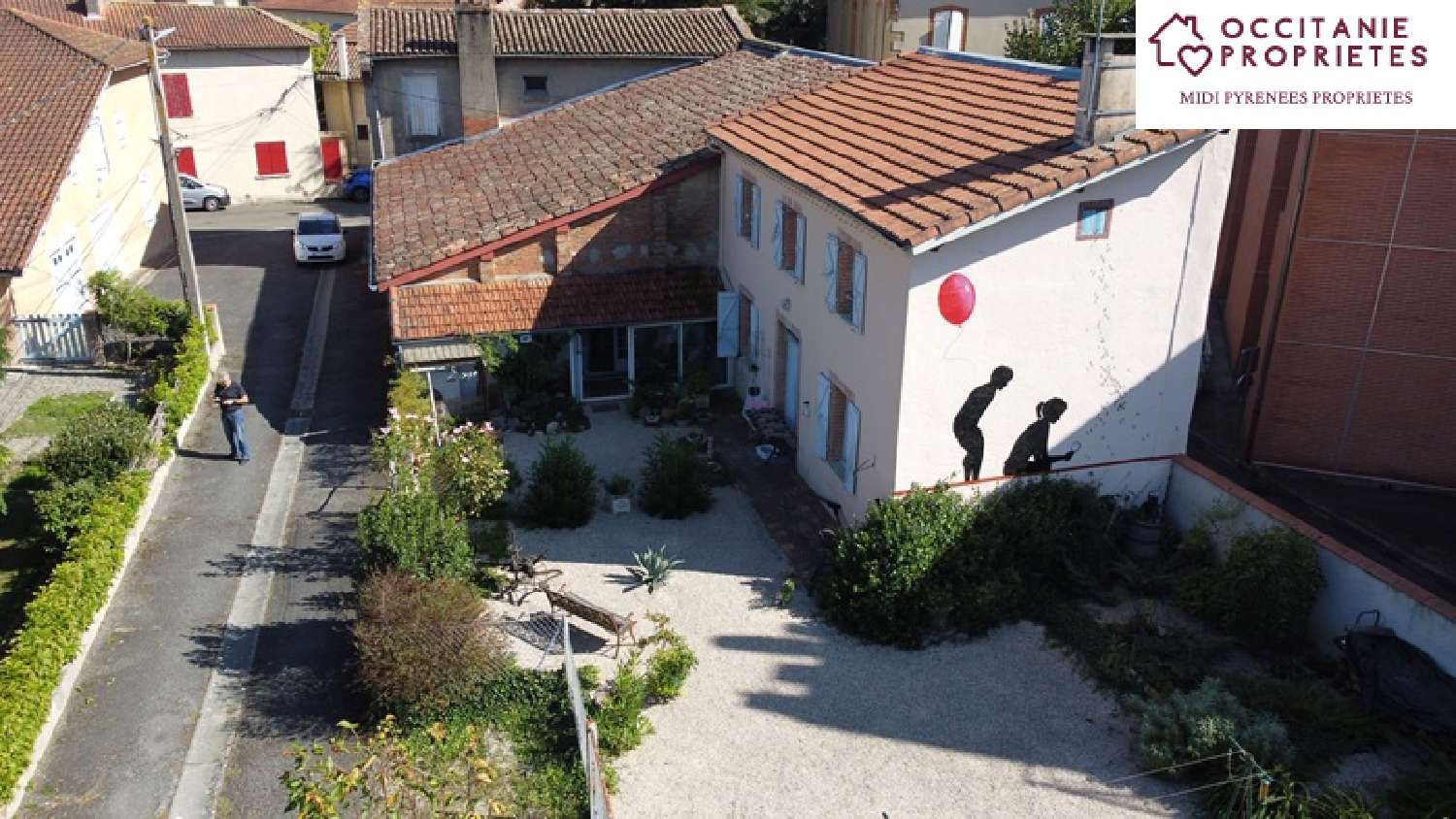  à vendre maison de village L'Isle-en-Dodon Haute-Garonne 4