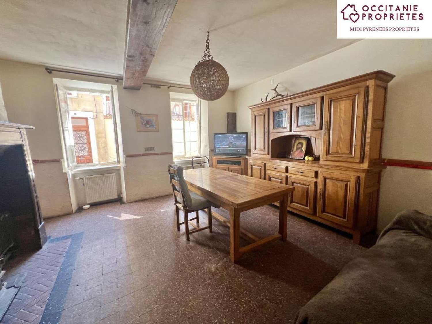  en venta casa de pueblo La Bastide-de-Besplas Ariège 3