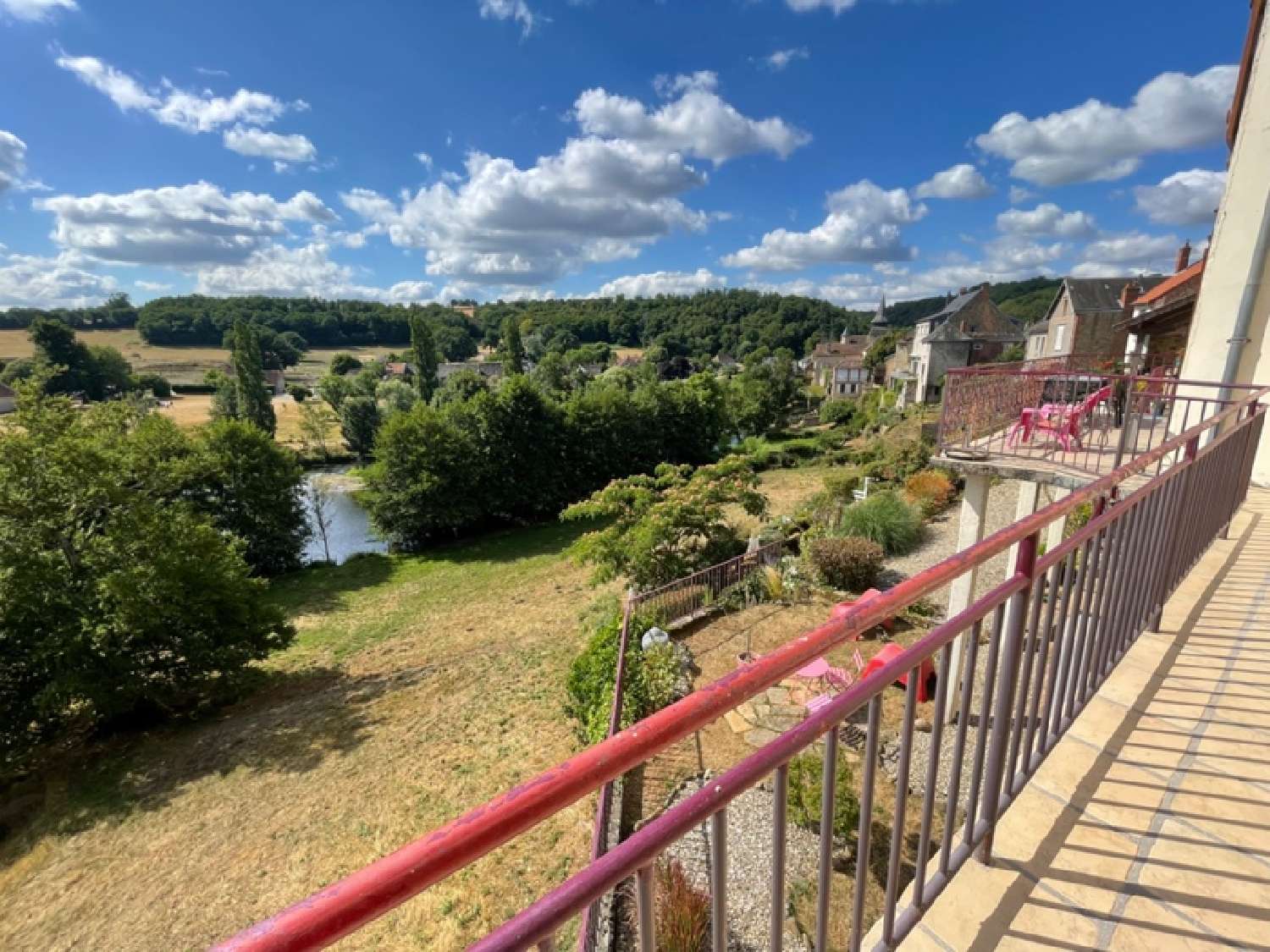 te koop dorpshuis La Celle-Dunoise Creuse 2