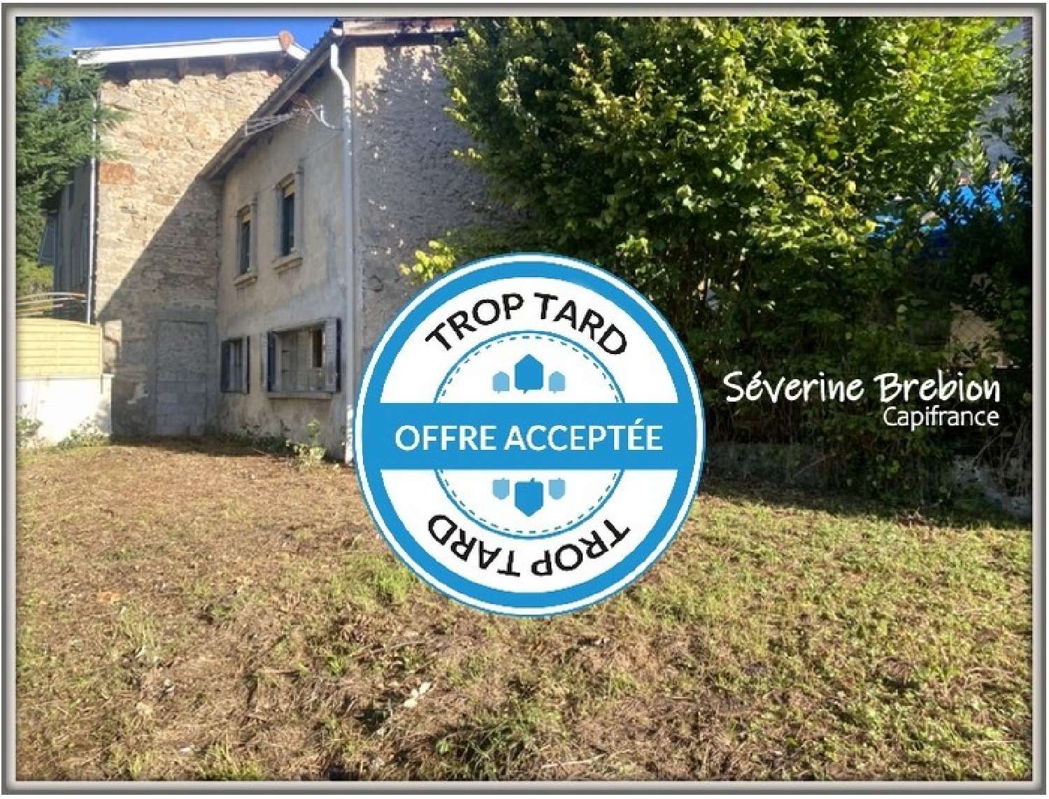  en venta casa de pueblo La Monnerie-le Montel Puy-de-Dôme 1