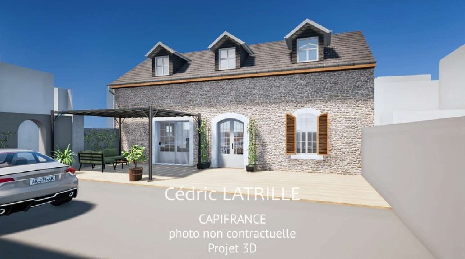 kaufen Dorfhaus Laloubère Hautes-Pyrénées 3