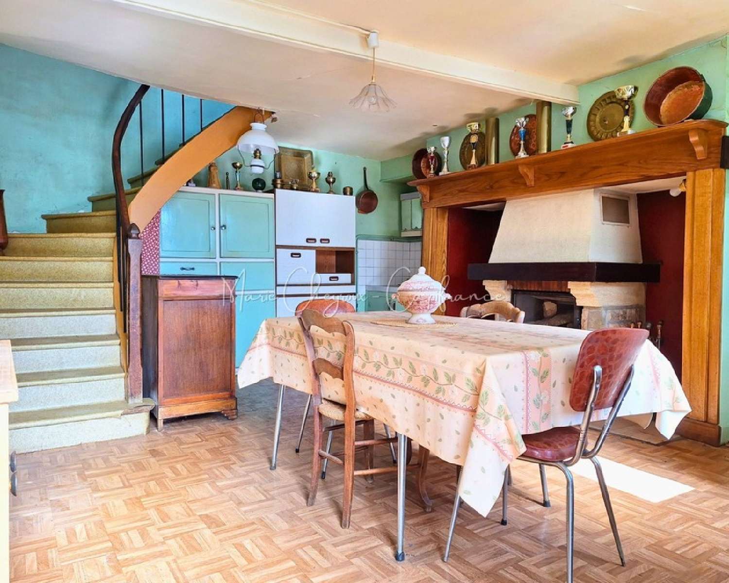  te koop dorpshuis Le Pescher Corrèze 7