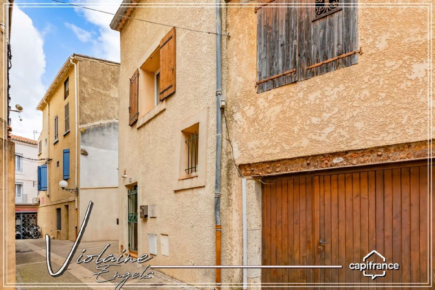  for sale village house Lézignan-Corbières Aude 8