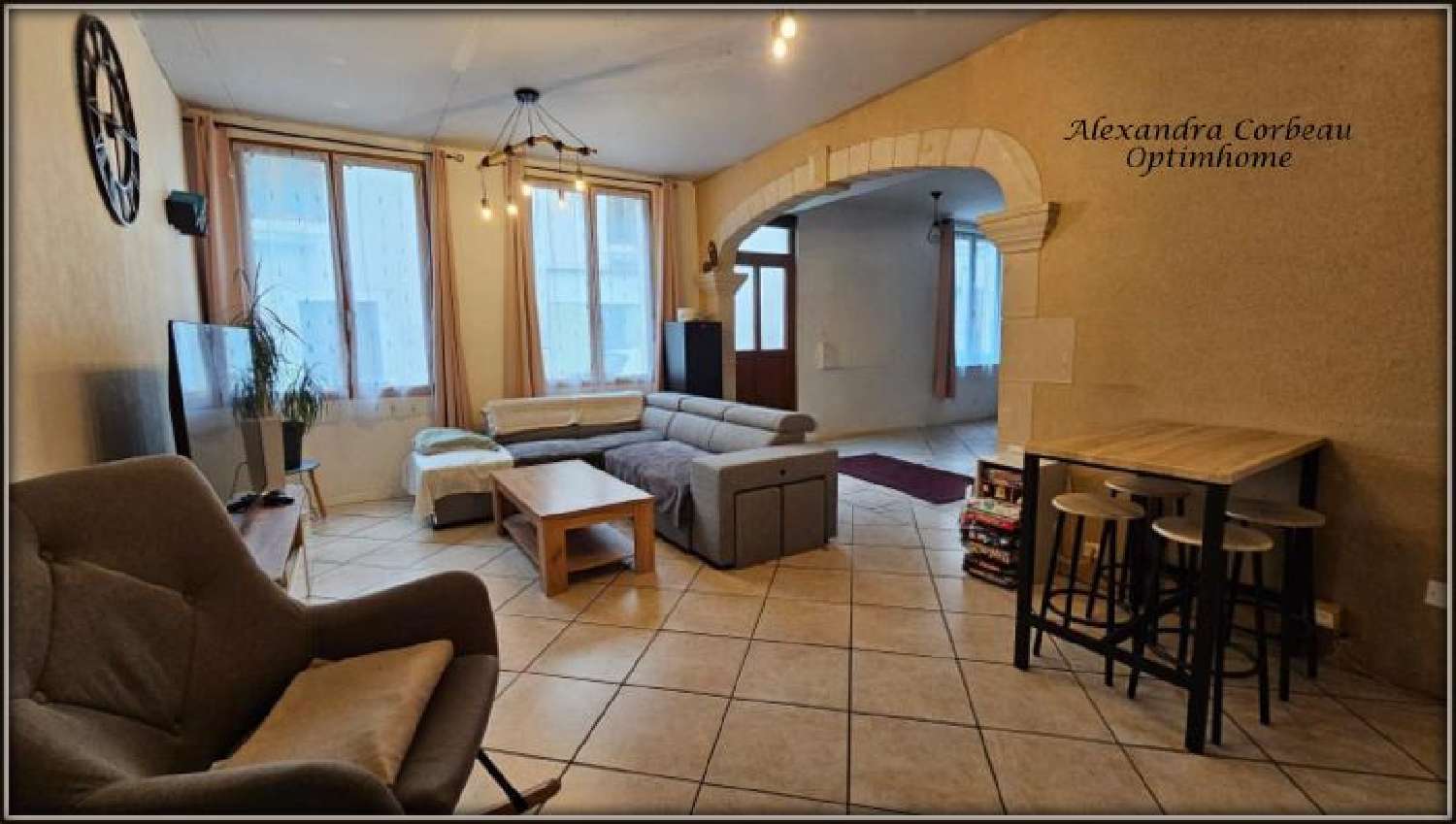  à vendre maison de village Luché-Pringé Sarthe 1