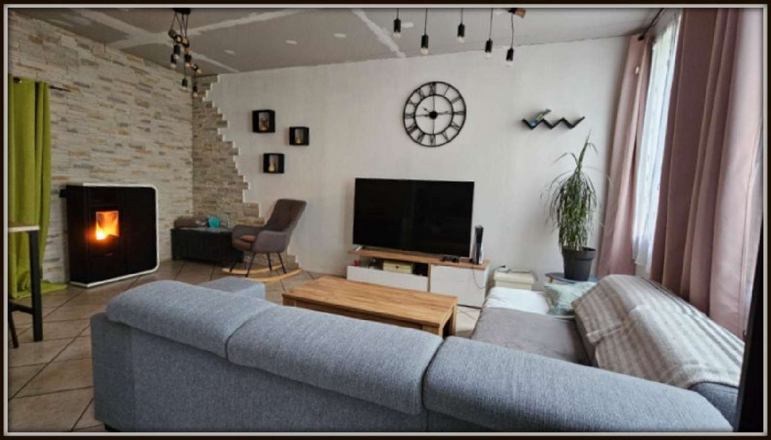  à vendre maison de village Luché-Pringé Sarthe 3