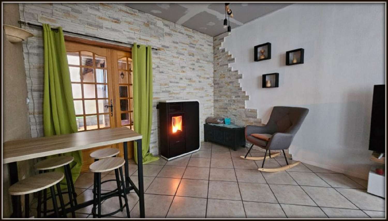  à vendre maison de village Luché-Pringé Sarthe 4