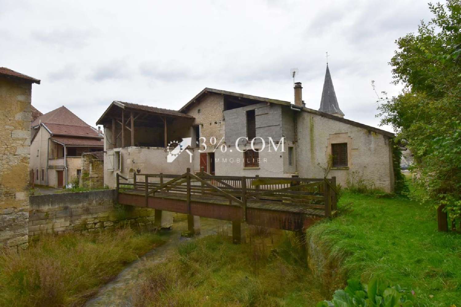  à vendre maison de village Maxey-sur-Vaise Meuse 3
