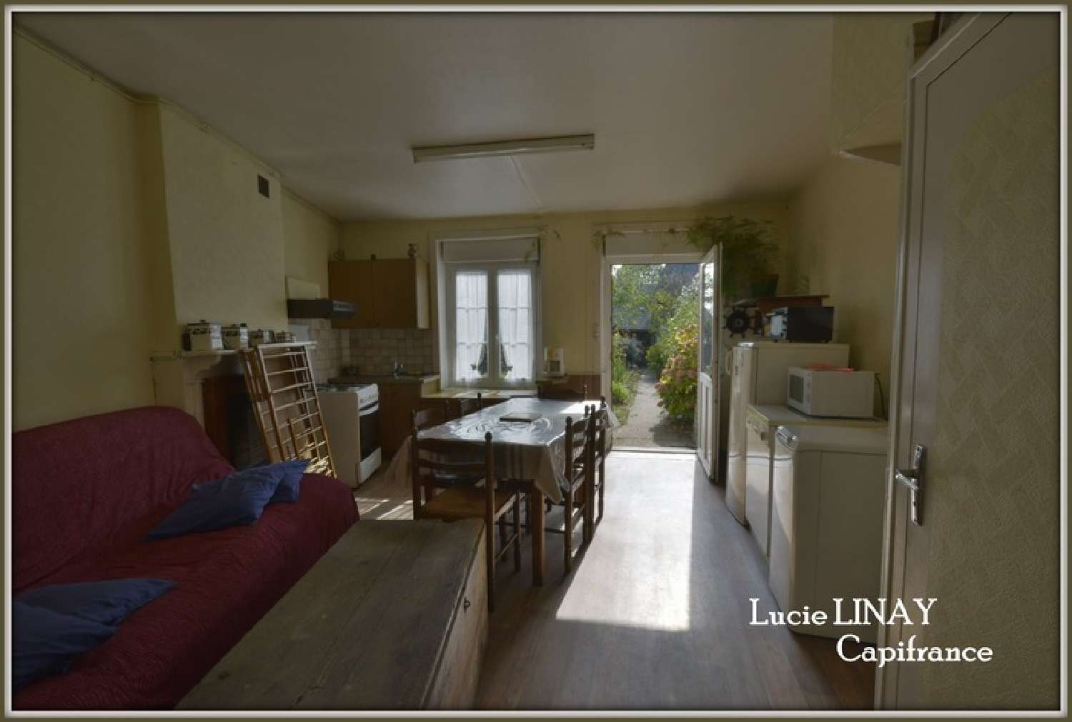 à vendre maison de village Montenay Mayenne 3