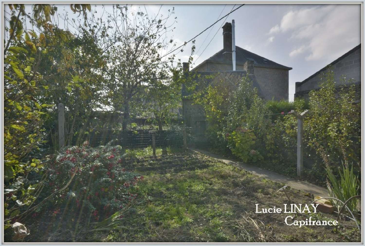 à vendre maison de village Montenay Mayenne 6