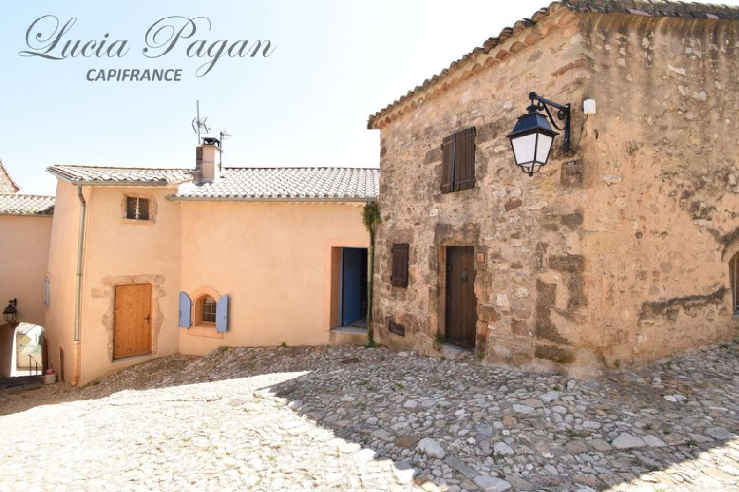  for sale village house Montouliers Hérault 1