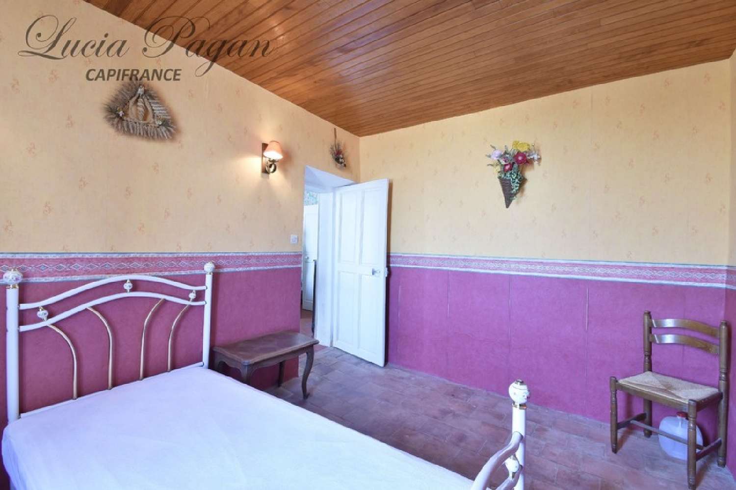 for sale village house Montouliers Hérault 5
