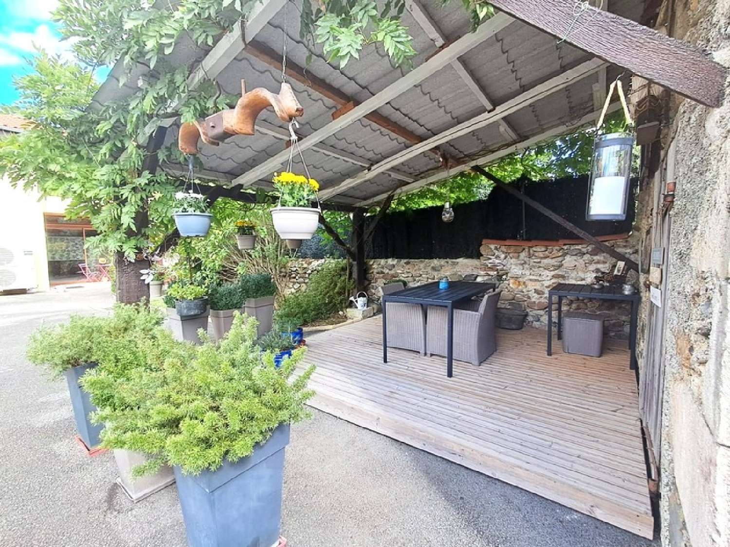  te koop dorpshuis Lombrès Hautes-Pyrénées 4