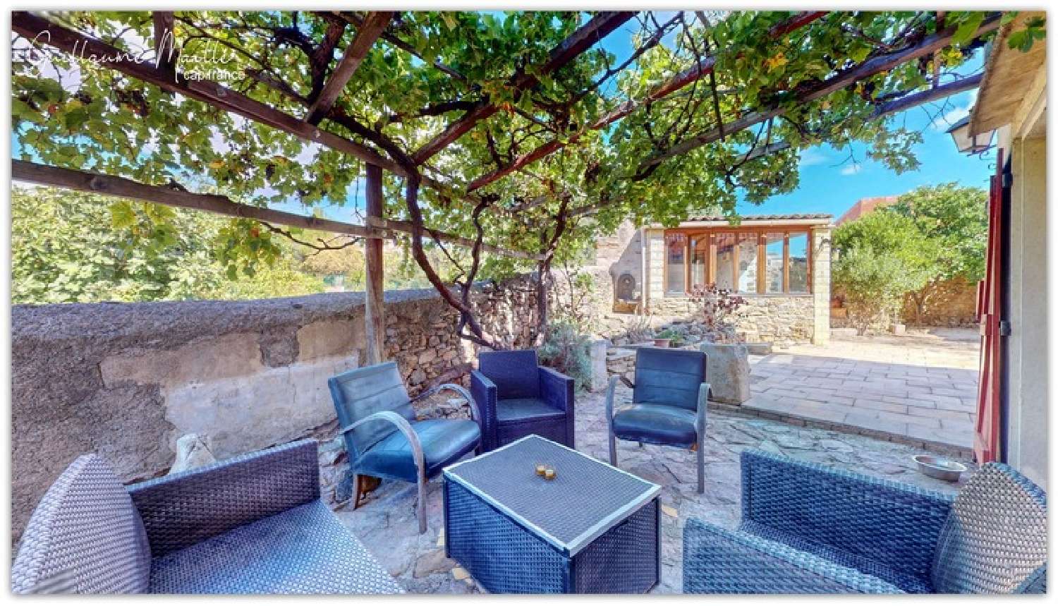  for sale village house Néffiès Hérault 2