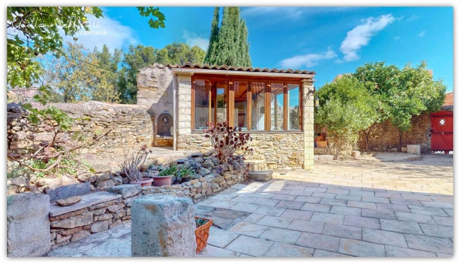  for sale village house Néffiès Hérault 3
