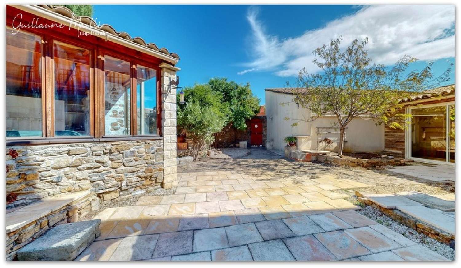  for sale village house Néffiès Hérault 5