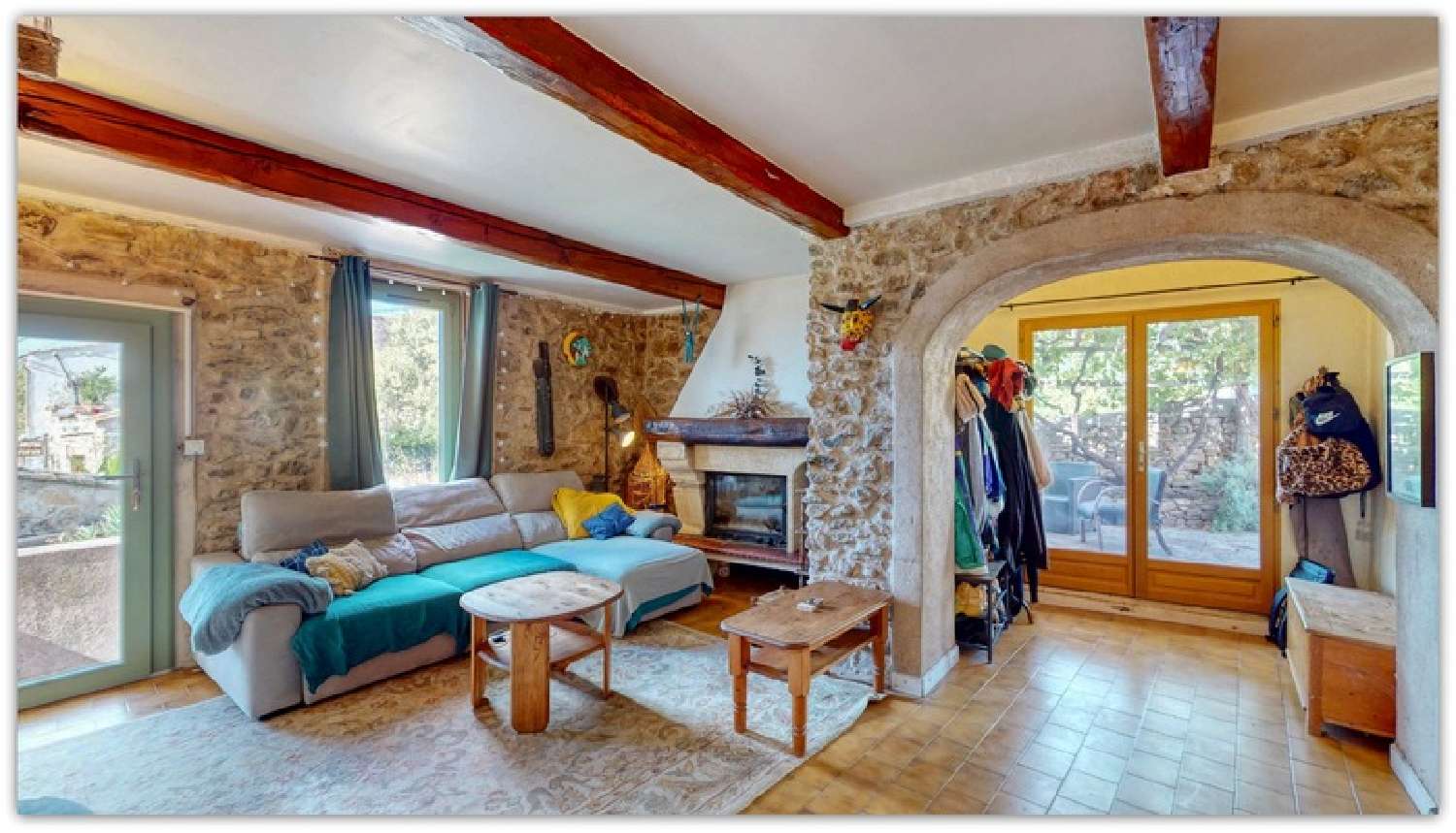  for sale village house Néffiès Hérault 6