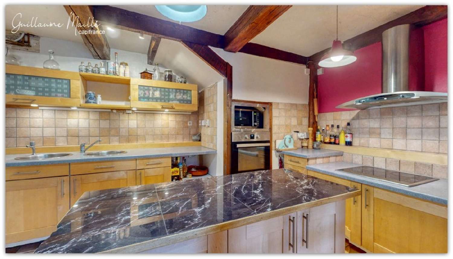  for sale village house Néffiès Hérault 8
