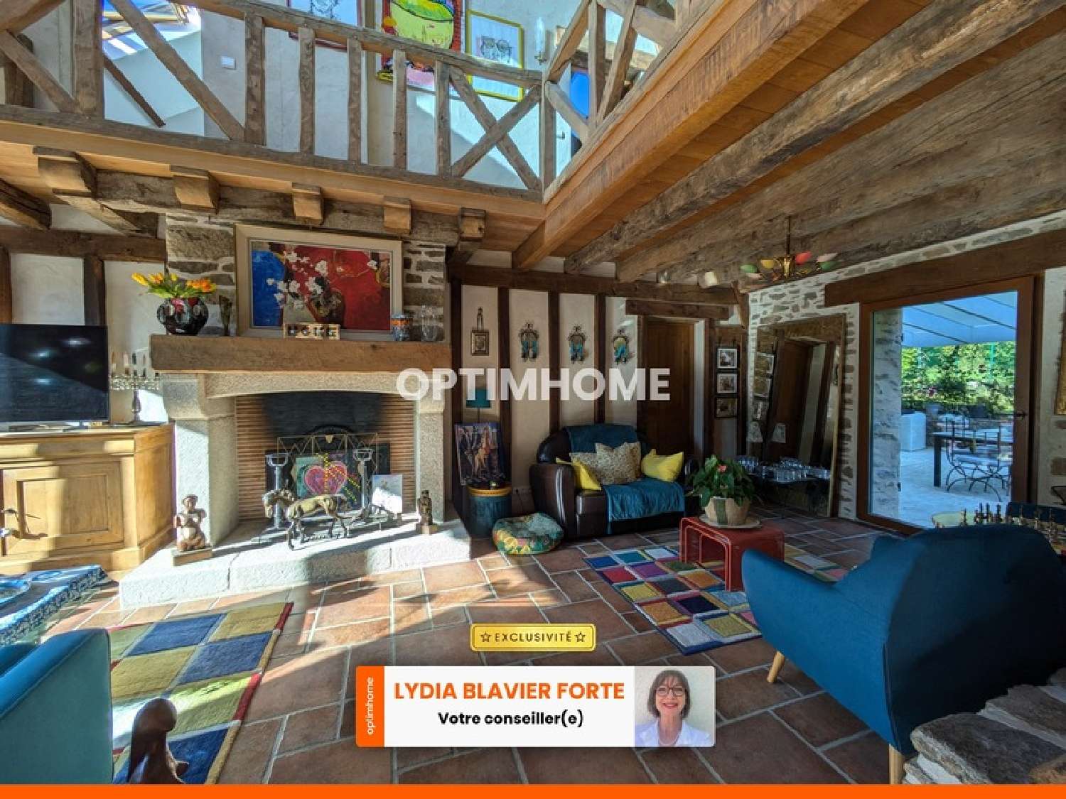  for sale village house Neuvic-Entier Haute-Vienne 3