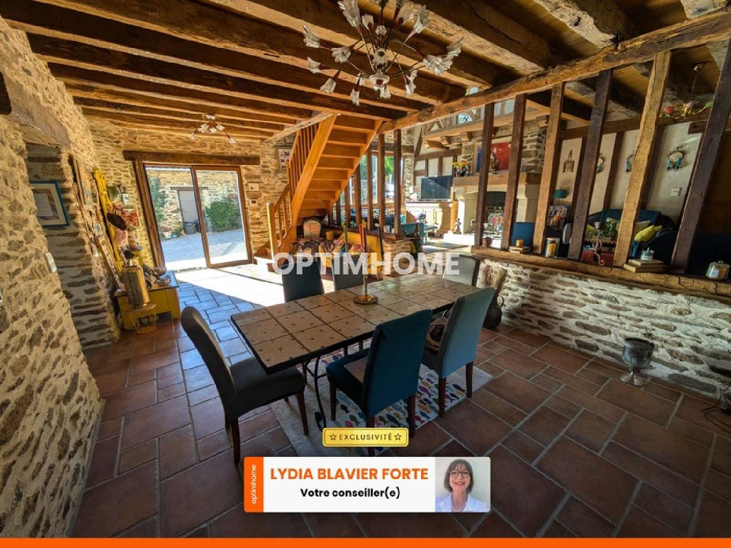  for sale village house Neuvic-Entier Haute-Vienne 6