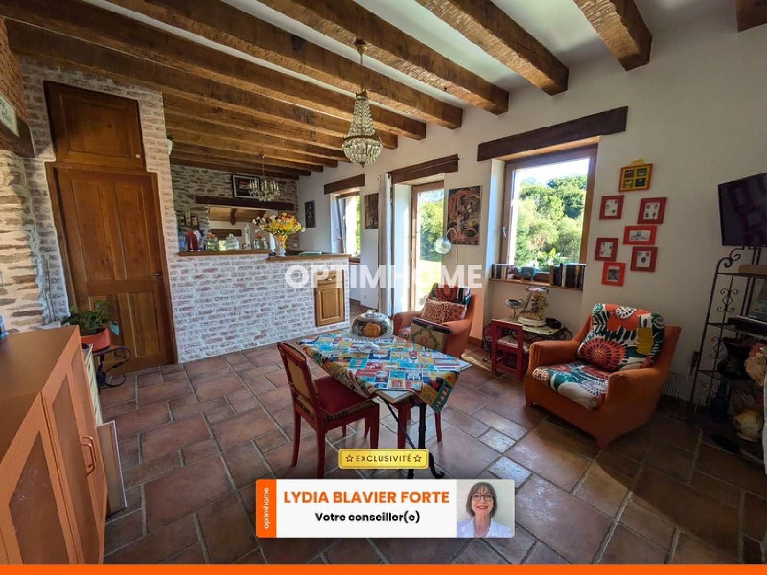  for sale village house Neuvic-Entier Haute-Vienne 7