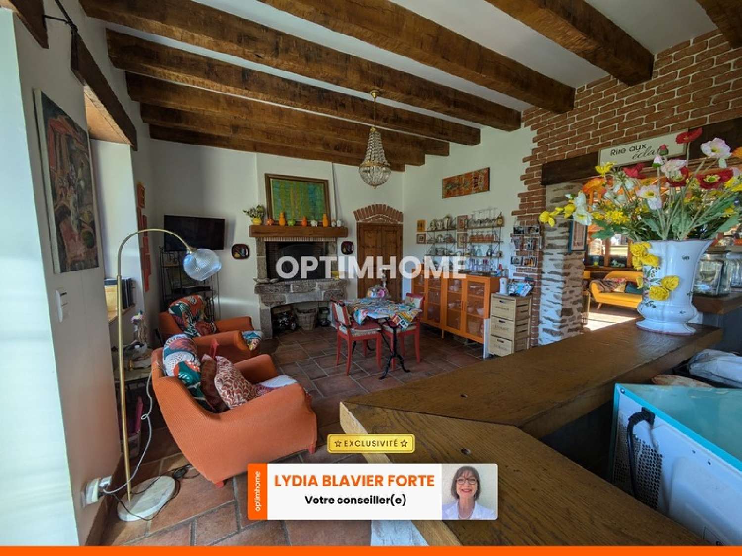  for sale village house Neuvic-Entier Haute-Vienne 8