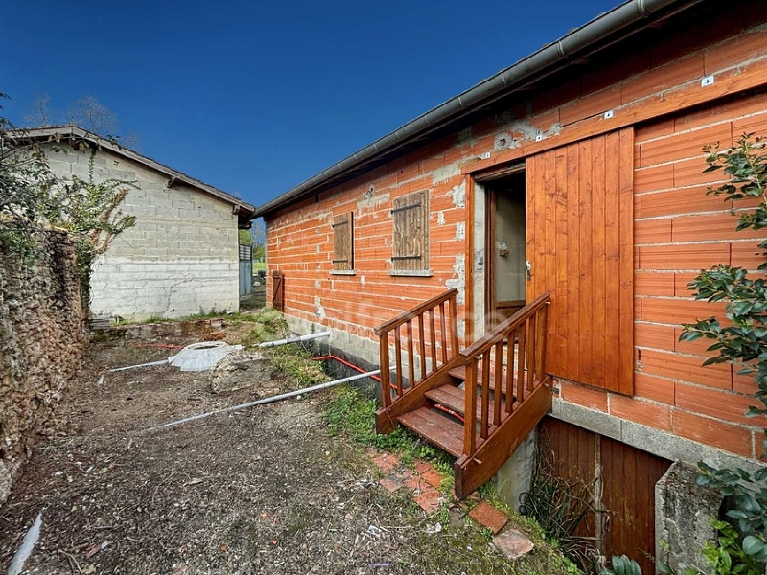  en venta casa de pueblo Panjas Gers 1