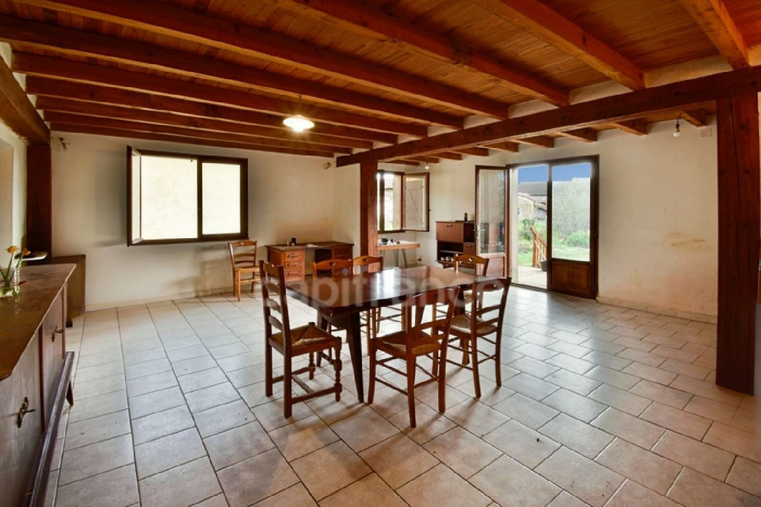  en venta casa de pueblo Panjas Gers 3