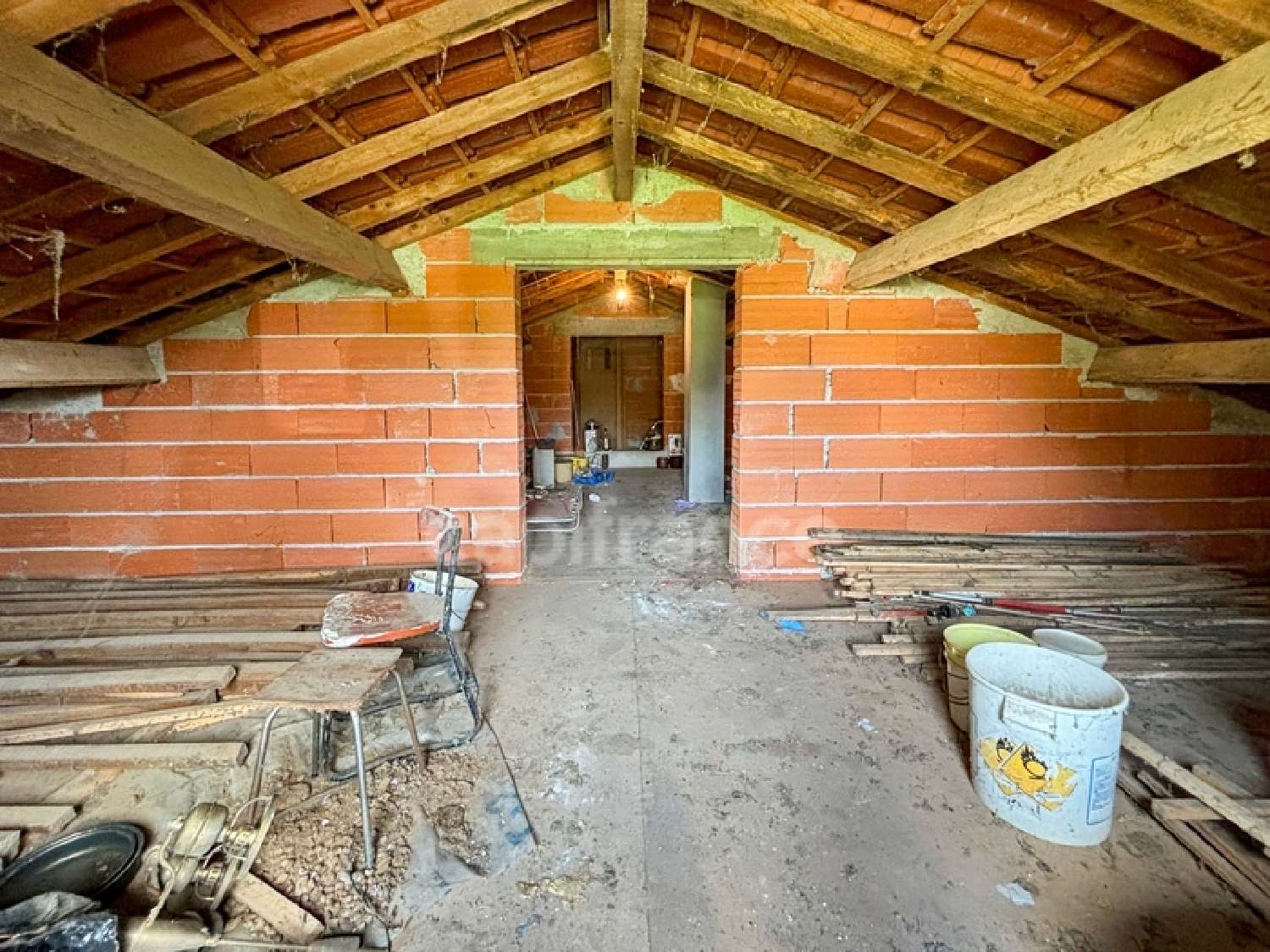  en venta casa de pueblo Panjas Gers 7