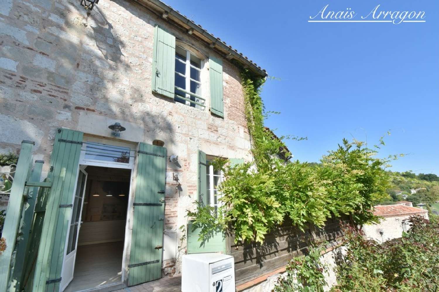 for sale village house Penne-d'Agenais Lot-et-Garonne 1