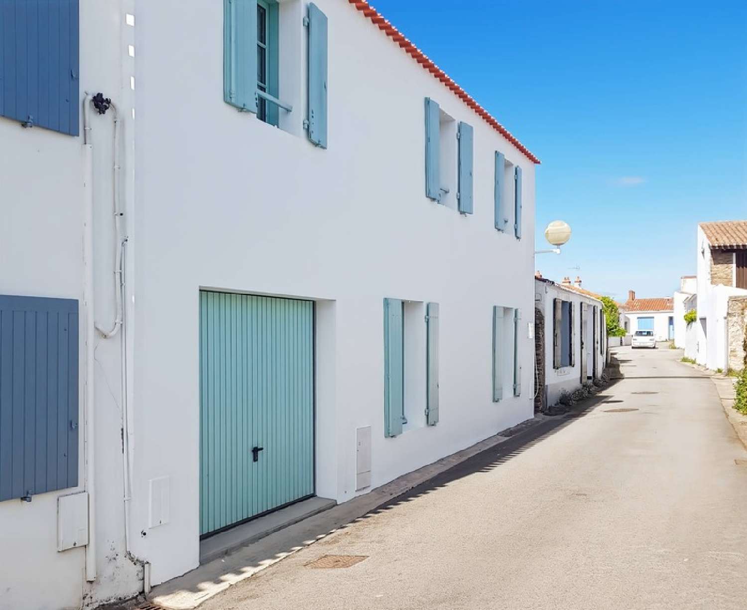  te koop dorpshuis Port-Joinville Vendée 1