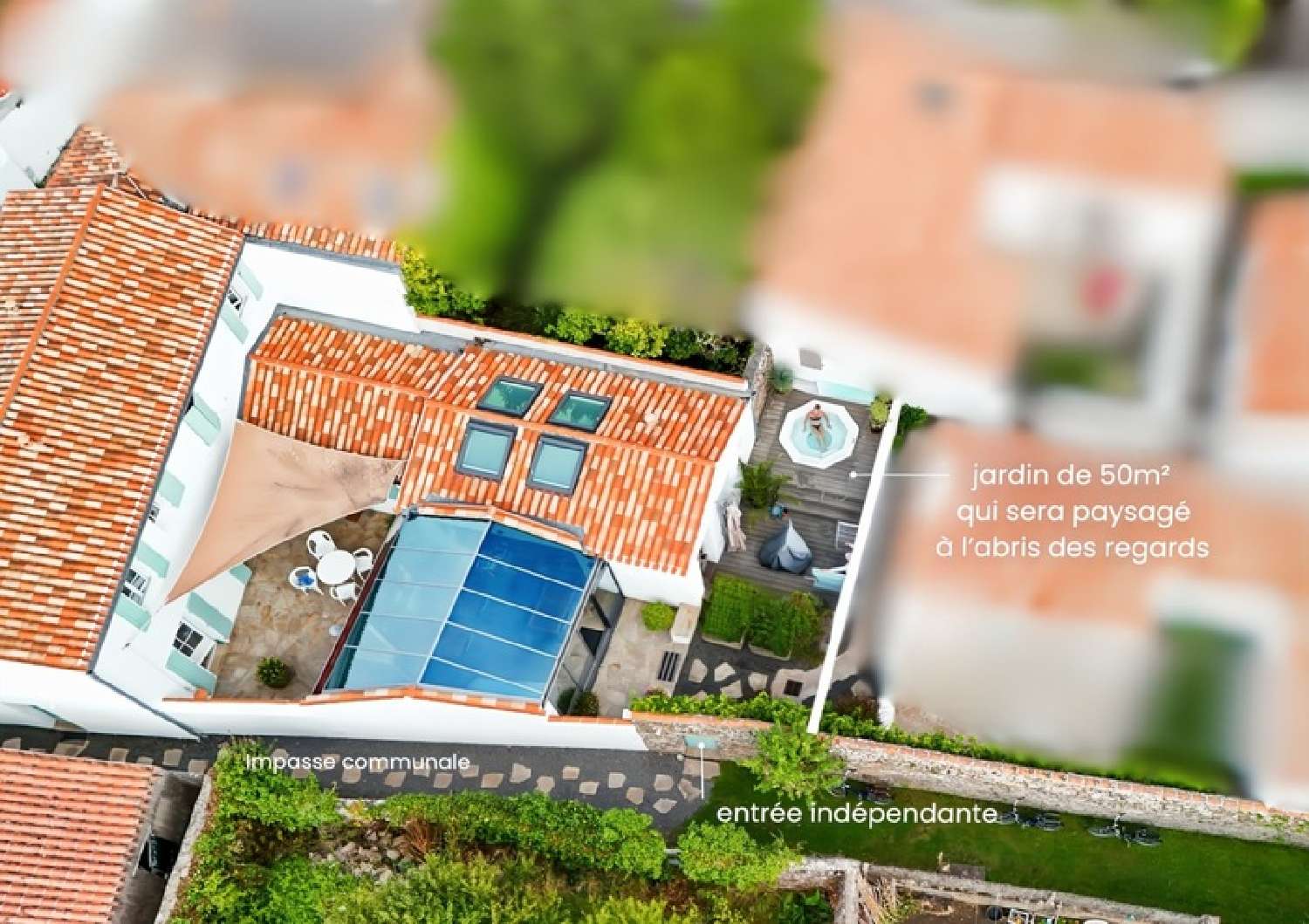  te koop dorpshuis Port-Joinville Vendée 8
