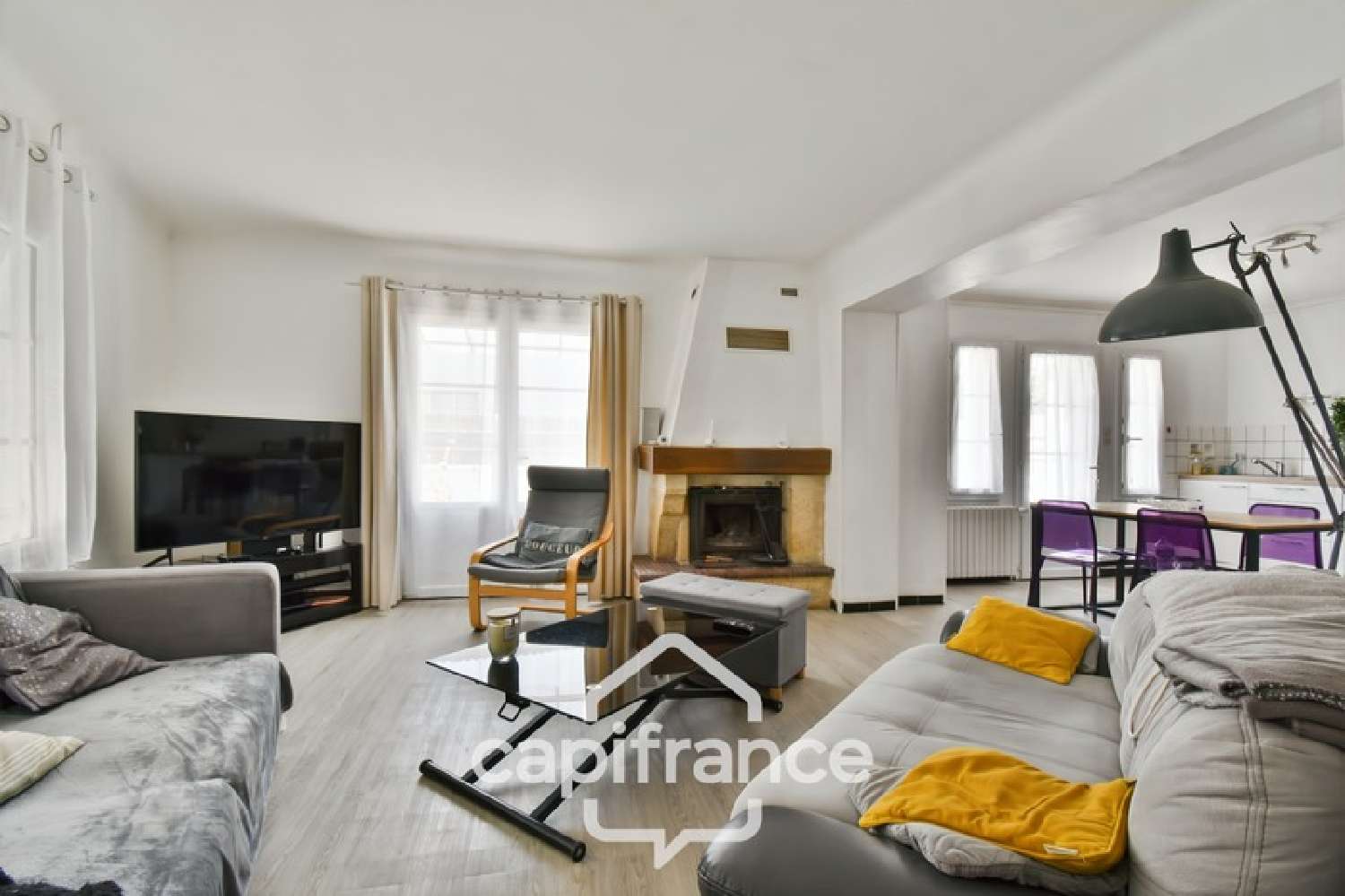  en venta casa de pueblo Poursay-Garnaud Charente-Maritime 4