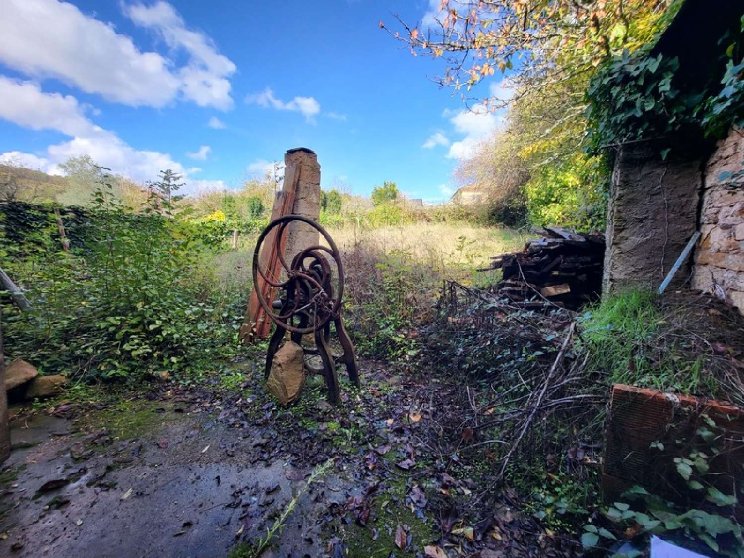  te koop dorpshuis Pousthomy Aveyron 2