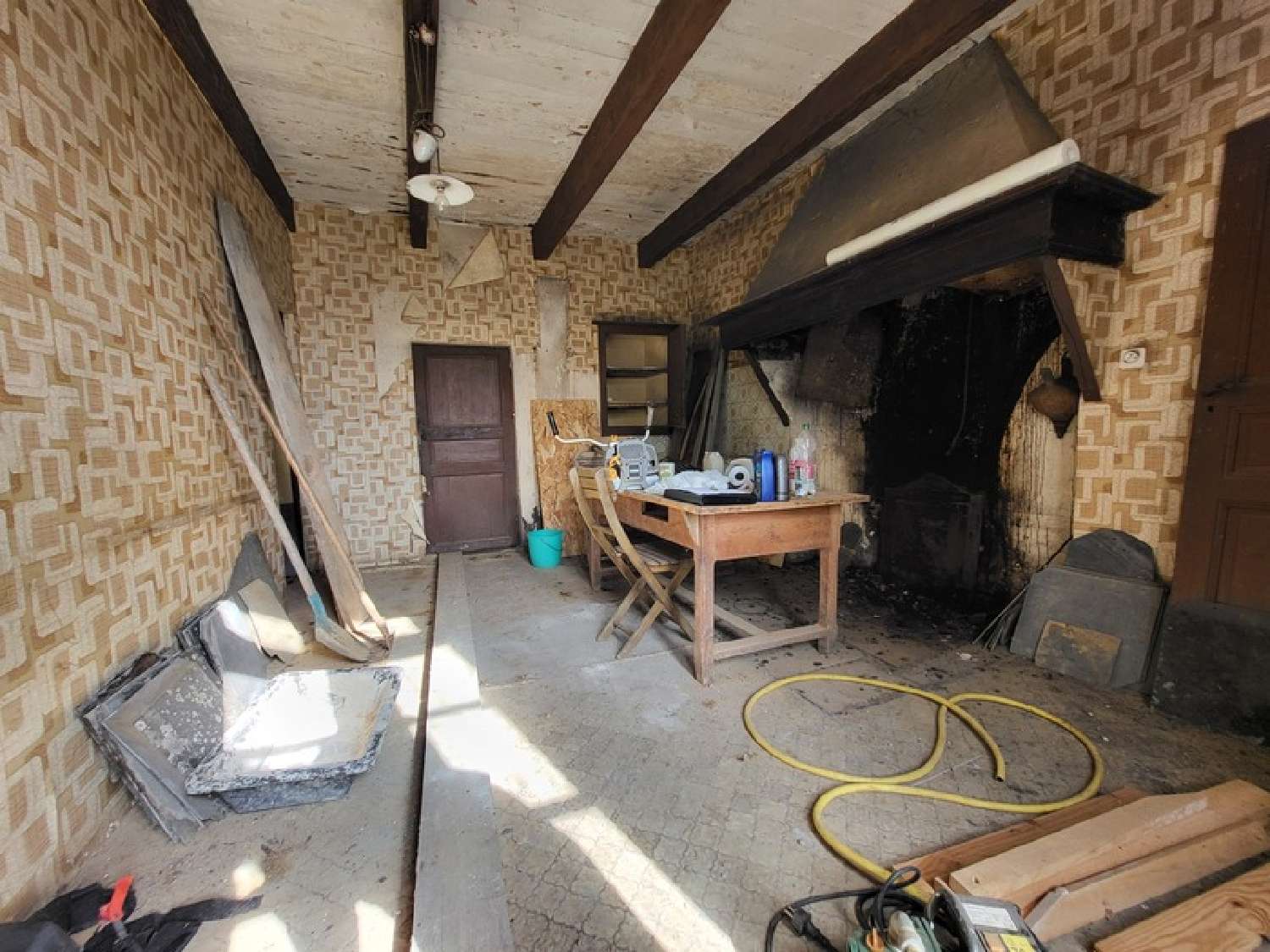  te koop dorpshuis Pousthomy Aveyron 5