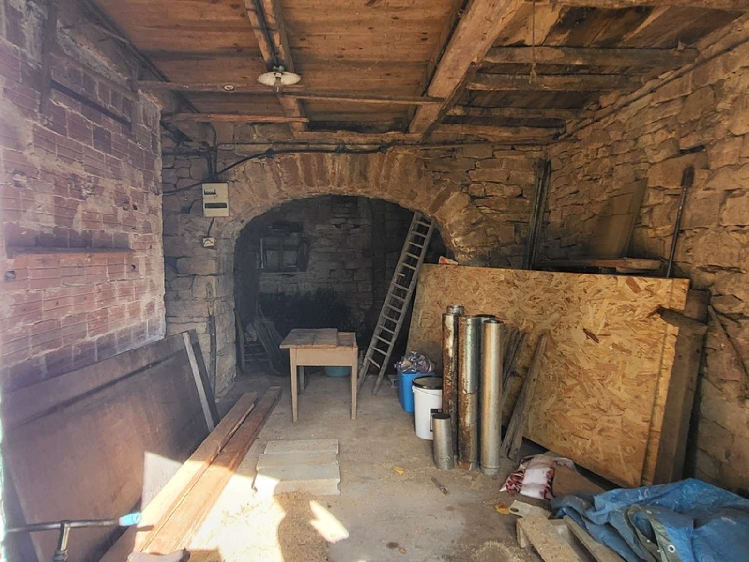  te koop dorpshuis Pousthomy Aveyron 8