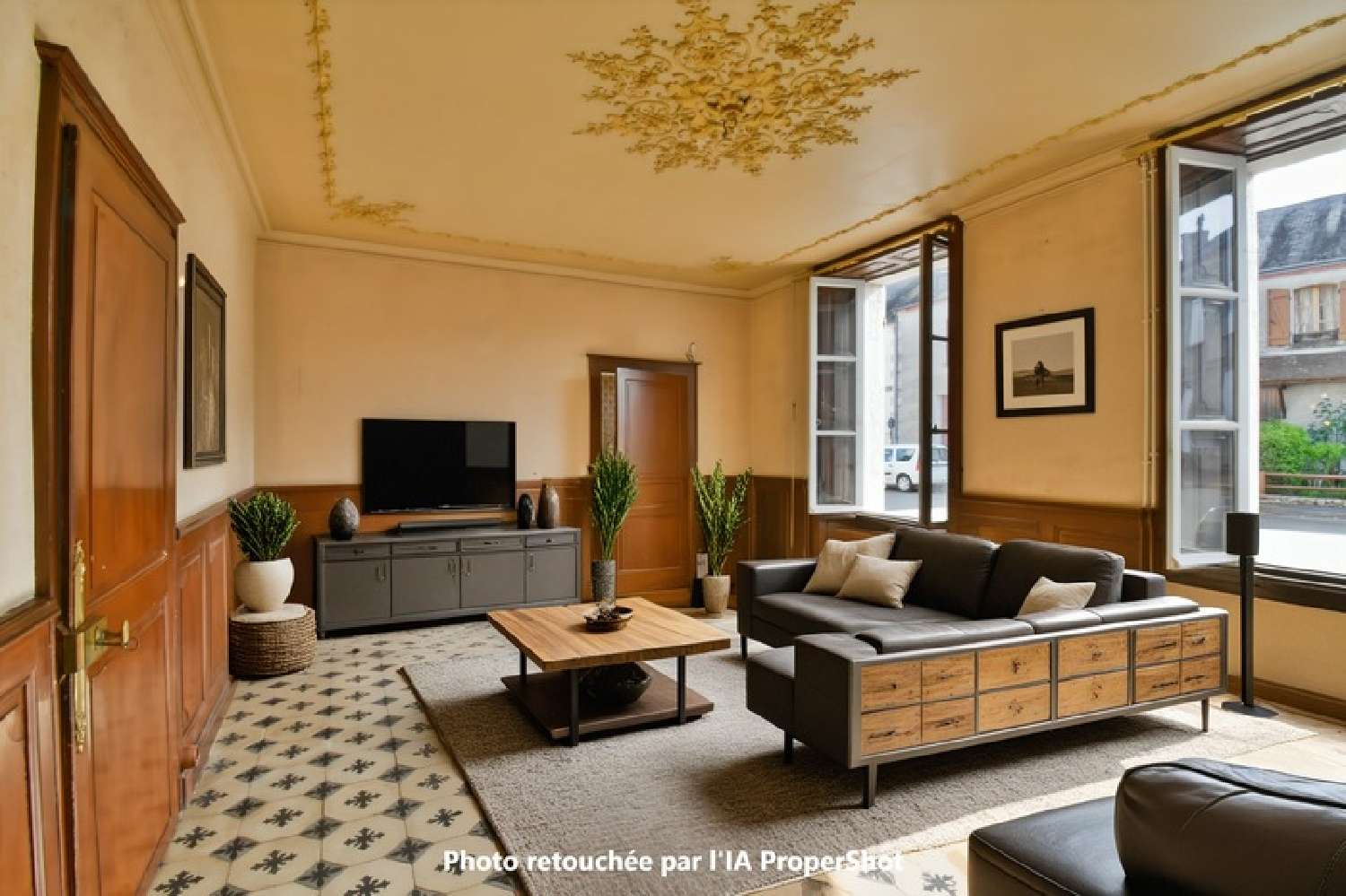  en venta casa de pueblo Préveranges Cher 1