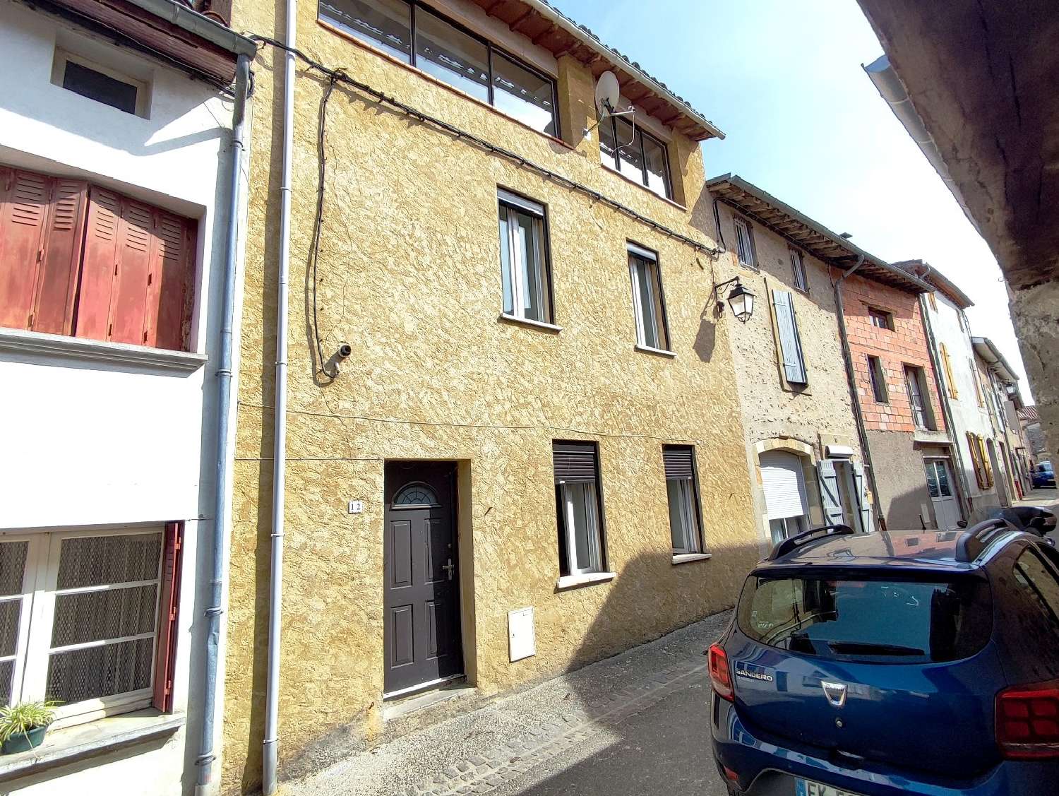  kaufen Dorfhaus Rieux-de-Pelleport Ariège 2