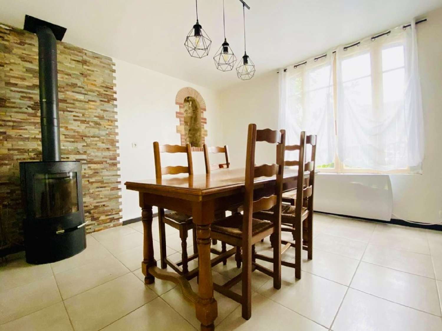 à vendre maison de village Rozet-Saint-Albin Aisne 3