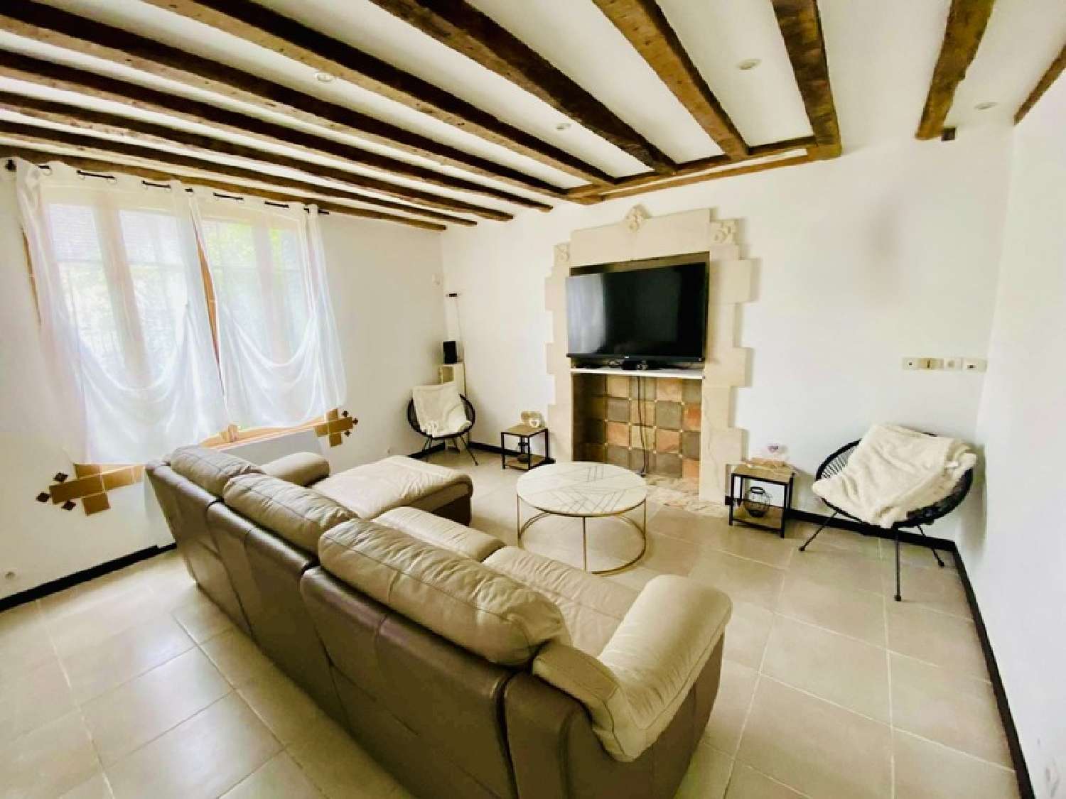 à vendre maison de village Rozet-Saint-Albin Aisne 4