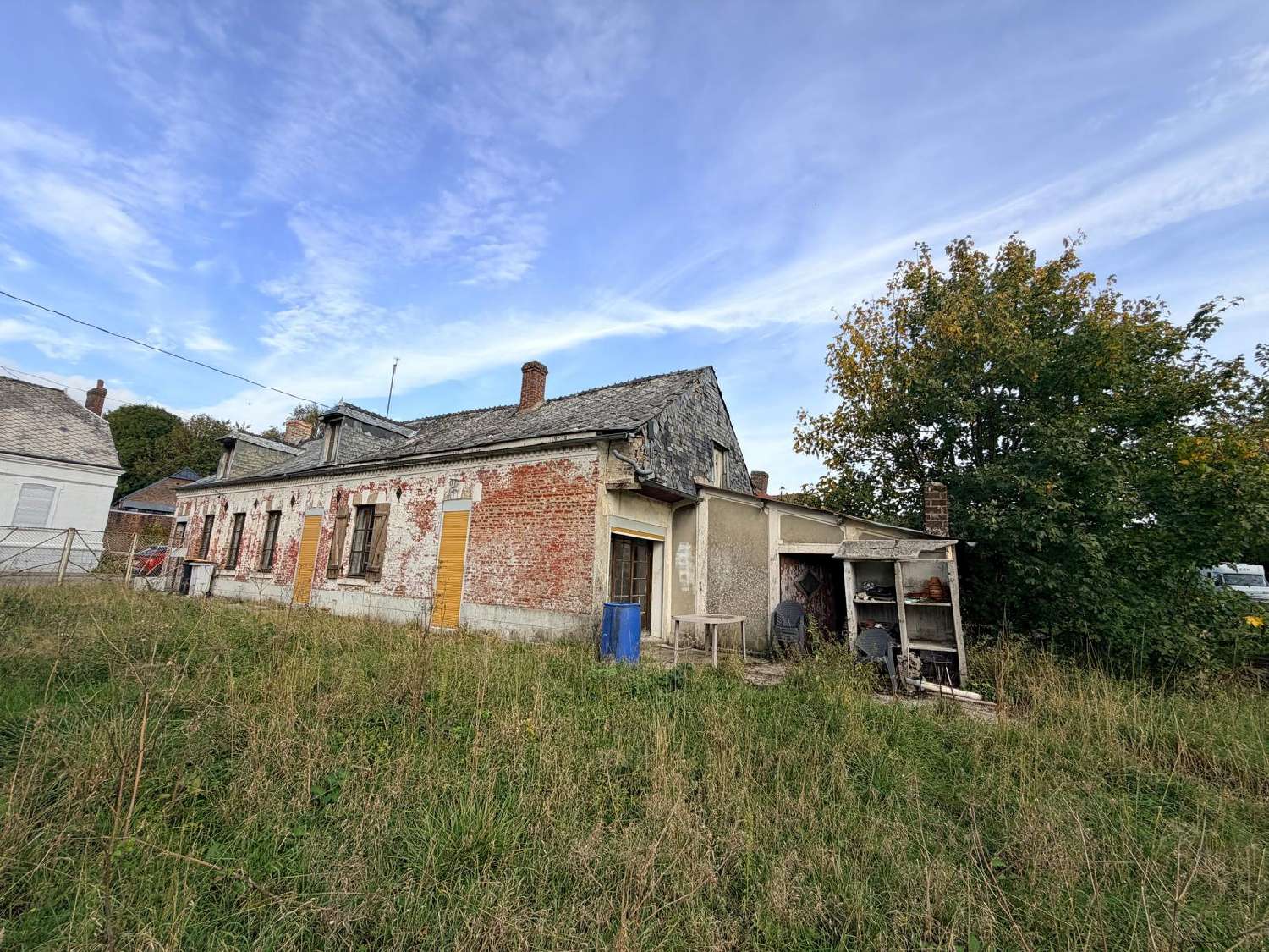  for sale village house Sains-Richaumont Aisne 1